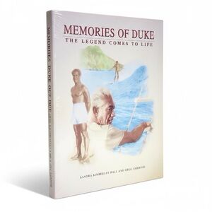 Signed Copy- 1995 Memories of Duke "The Legend Comes to Life" Book